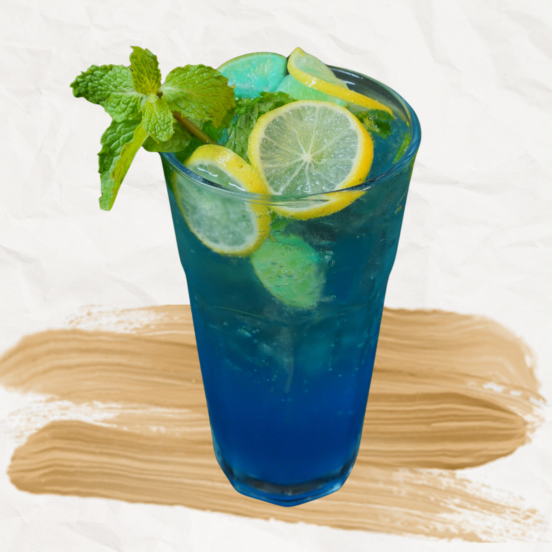 Blue Lagoon Mojito